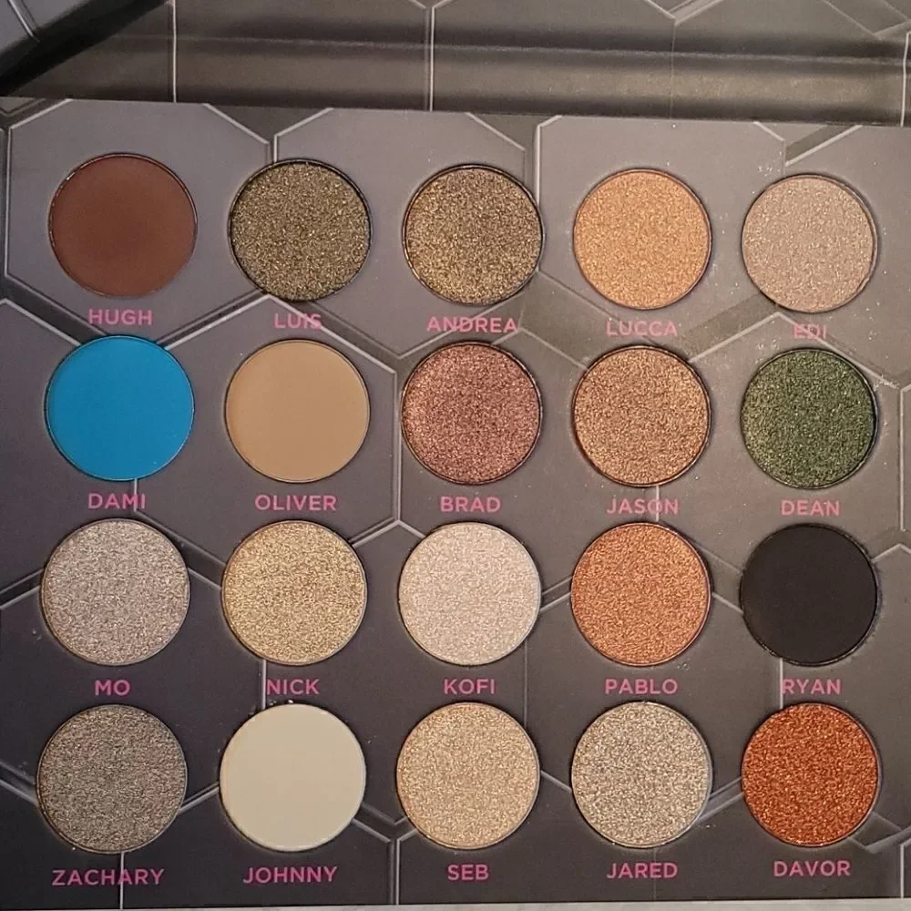 Beebeauty Barbarella Eyeshadow Palette - NEW